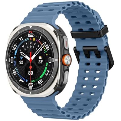 MoKo Cinturino Sportivo Compatibile con Samsung Galaxy Watch Ultra 2/1 47mm MoKo Cinturino Sportivo Compatibile con Samsung Galaxy Watch Ultra 2/1 47mm