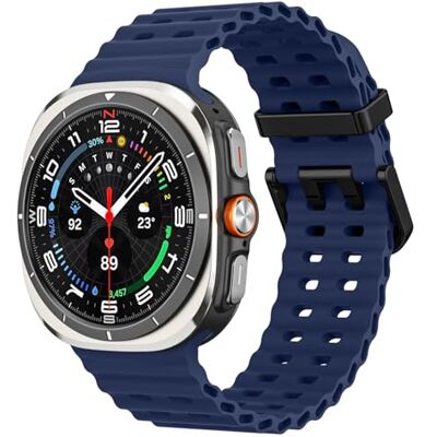MoKo Cinturino Sportivo Compatibile con Samsung Galaxy Watch Ultra 2/1 47mm MoKo Cinturino Sportivo Compatibile con Samsung Galaxy Watch Ultra 2/1 47mm