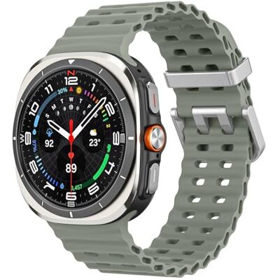 MoKo Cinturino Sportivo Compatibile con Samsung Galaxy Watch Ultra 2/1 47mm MoKo Cinturino Sportivo Compatibile con Samsung Galaxy Watch Ultra 2/1 47mm