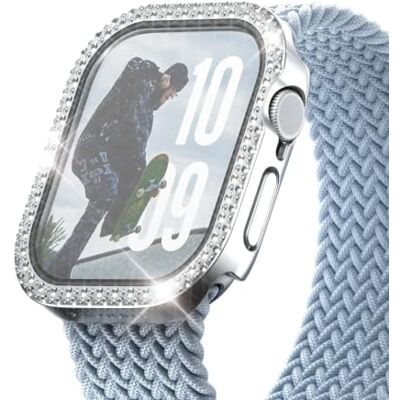 PanzerGlass Fullbody Disco Case Apple Watch 2025 42mm, Argento PanzerGlass Fullbody Disco Case Apple Watch 2025 42mm, Argento