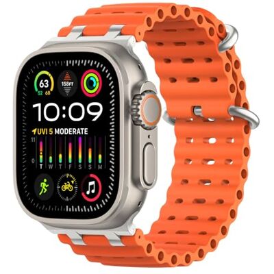 MoKo Cinturino Ocean Compatibile con Apple Watch 42/44/45/46/49mm MoKo Cinturino Ocean Compatibile con Apple Watch 42/44/45/46/49mm