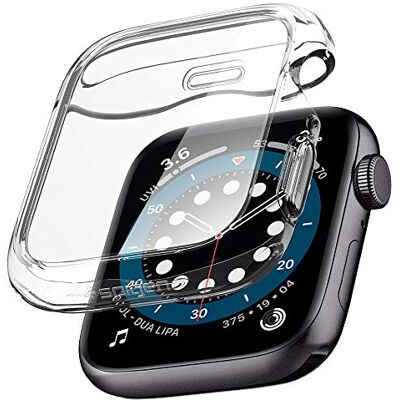 Spigen Cover Ultra Hybrid Compatibile con Apple Watch Series per 6/SE/5/4 40mm Crystal Clear Spigen Cover Ultra Hybrid Compatibile con Apple Watch Series per 6/SE/5/4 40mm Crystal Clear