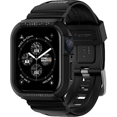 Spigen Rugged Armor Pro Custodia con cinturino per Apple Watch Series 45/44mm Spigen Rugged Armor Pro Custodia con cinturino per Apple Watch Series 45/44mm