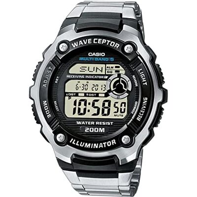 Casio Radio Controlled WV-200RD-1AEF Orologio da polso uomo Casio Radio Controlled WV-200RD-1AEF Orologio da polso uomo