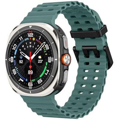 MoKo Cinturino Sportivo Compatibile con Samsung Galaxy Watch Ultra 2/1 47mm MoKo Cinturino Sportivo Compatibile con Samsung Galaxy Watch Ultra 2/1 47mm