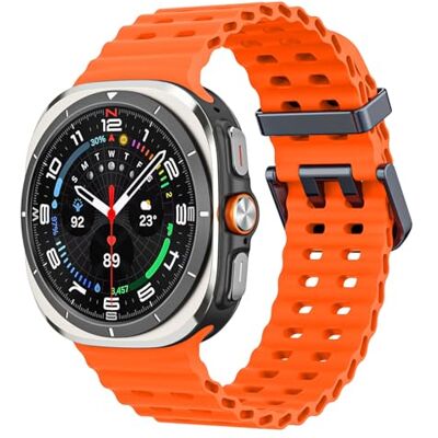MoKo Cinturino Sportivo Compatibile con Samsung Galaxy Watch Ultra 2/1 47mm MoKo Cinturino Sportivo Compatibile con Samsung Galaxy Watch Ultra 2/1 47mm