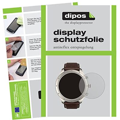 dipos 2x Pellicola Protettiva opaca per Zepp Z Smartwatch dipos 2x Pellicola Protettiva opaca per Zepp Z Smartwatch