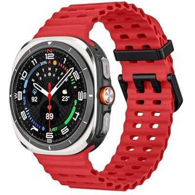 MoKo Cinturino Sportivo Compatibile con Samsung Galaxy Watch Ultra 2/1 47mm MoKo Cinturino Sportivo Compatibile con Samsung Galaxy Watch Ultra 2/1 47mm
