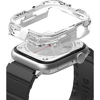 Ringke Fusion Bumper per Cover Apple Watch 45mm / 44mm White Ringke Fusion Bumper per Cover Apple Watch 45mm / 44mm White