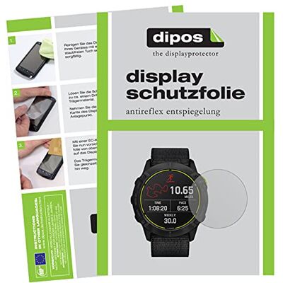 dipos 2x Pellicola Protettiva opaca per Garmin Enduro Smartwatch dipos 2x Pellicola Protettiva opaca per Garmin Enduro Smartwatch