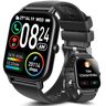 DUSONLAP 2024 Smartwatch, (Fare e Ricevere Chiamate), 1,85" Smartwatch Uomo con Cardiofrequenzimetro/Sonno, 112 modalità Sportive IP68 Impermeabile Orologio Contapassi per Android IOS