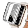 Miimall Compatibile con Huawei Watch Fit 2 Hülle mit Displayschutz, Weiches TPU Huawei Fit 2 Schutzhülle All Inclusive Kratzfest Stoßfest Schutzfolie Schutz Hülle per Huawei Watch Fit 2-Silber