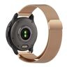 SumRioo 20mm Cinturino per Garmin Venu 2 Plus/Venu Sq/Vivoactive 5/Vivoactive 3/3 Music, Orologio Metallo Acciaio Inossidabile Magnetico per Garmin Forerunner 55/245/245 Music/645/645 Music Oro Rosa