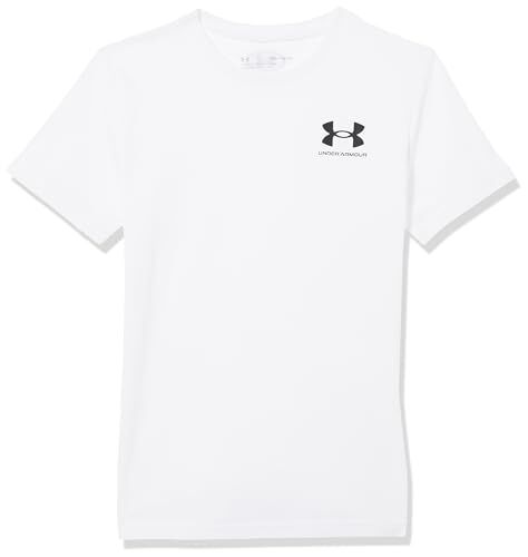 Under Armour Bambino UA SPORTSTYLE LEFT CHEST SS Shirt