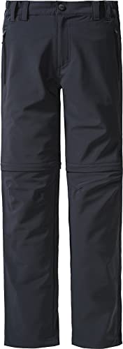 CMP , Pantaloni con zip per bambini, Antracite, 116