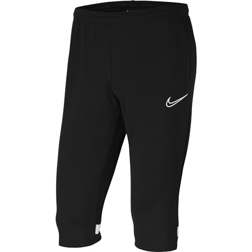 Nike Pantaloni da Allenamento Unisex per Bambini Nero/Bianco 10-12 Anni