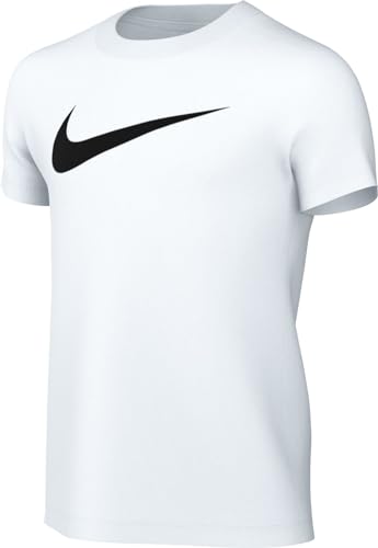 Nike Park 20, Maglietta Bambino, Nero Bianco, L