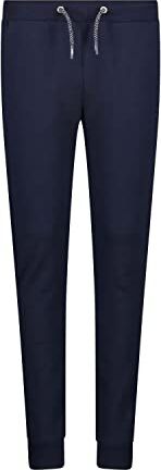 CMP Pantaloni Elasticizzati da Bambini, Black Blue, 164