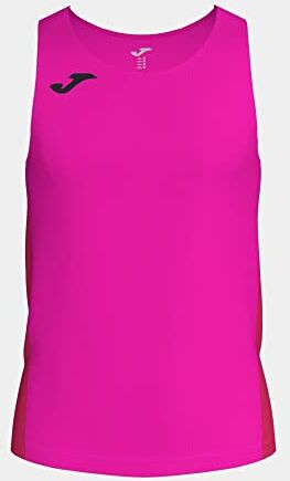 Joma R-Winner Canottiera, Uomo, Rosa (Fluorescente), M