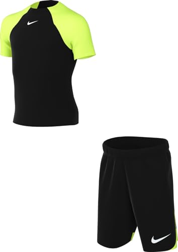 Nike Unisex Kids Kit Lk Nk Df Acdpr Trn Kit K, Black/Volt/White, , L