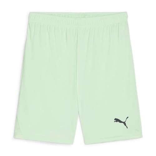 Puma teamGOAL Shorts Jr Pantaloncini in Maglia Adulti Unisex, Fresh Mint- Black,