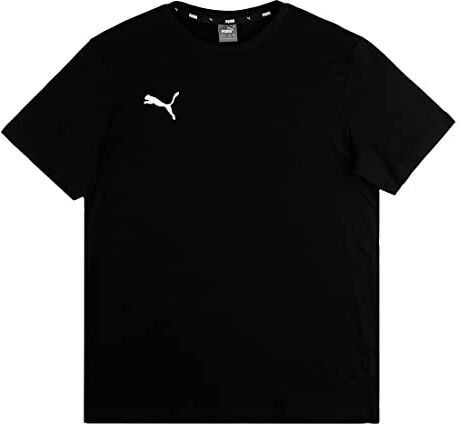 Puma Teamgoal 23 Casuals Tee Jr, Maglietta a Maniche Corte, Bambino, Nero ( Black), 116