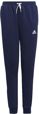 Adidas Entrada 22 Sweat Tracksuit Bottoms Pantaloni sportivi, Team Navy Blue 2, 140 Unisex Bambini e ragazzi