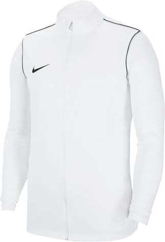 Nike Park 20, Maglia Manica Corta Bambino, Bianco/Nero/Nero, 14-15 Anni