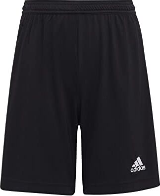 Adidas Entrada 22 Shorts, Pantaloncini Sportivi Unisex Bambini e ragazzi, Nero, 140