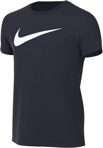 Nike -451 Y NK DF PARK20 SS Tee HBR T-Shirt Unisex Ragazzi Obsidian/White Taglia M