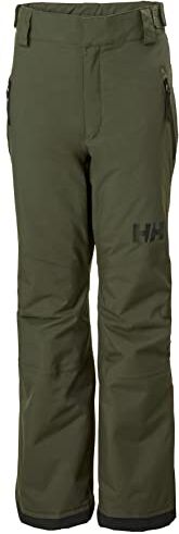 Helly Hansen Unisex Bambini Junior Legendary Pant, Verde scuro, 12