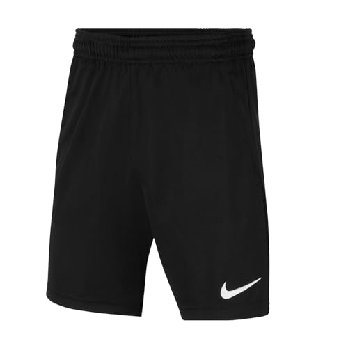 Nike Dri-fit Park, Pantaloncini Da Calcio Bambini E Ragazzi, Nero Bianco, S