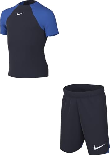 Nike Unisex Kids Kit Lk Nk Df Acdpr Trn Kit K, Obsidian/Royal Blue/White, , XS