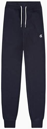 Champion Legacy Basics-PRO Jersey Rib Cuff Pantaloni da Tuta, Blu Marino, 5-6 Anni Bambino