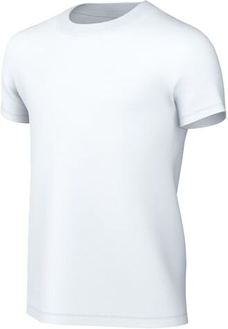 Nike Park 20 SS Tee JR T-Shirt Bambini White/Black, M (137-147 cm)