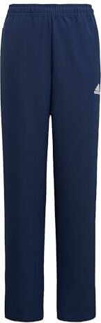 Adidas Entrada 22 Presentation Pants, Pantaloni sportivi Unisex Bambini e ragazzi, Team Navy Blue 2, 116