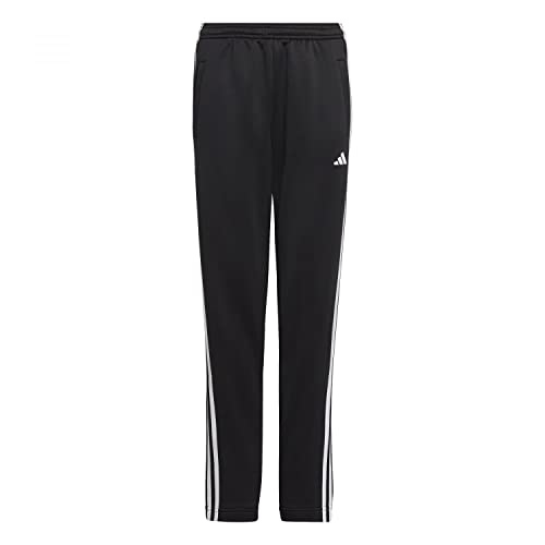 Adidas Train Essentials Aeroready 3-Stripes Regular-Fit Joggers Pantaloni Unisex per Bambini