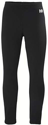 Helly Hansen Daybreaker Tights, Collant Unisex-Bambini e Ragazzi, Nero, 14