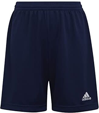 Adidas H57565 Ent22 Sho Y Pantaloncini, Unisex Bambini, Team Navy Blu 2 7-8A