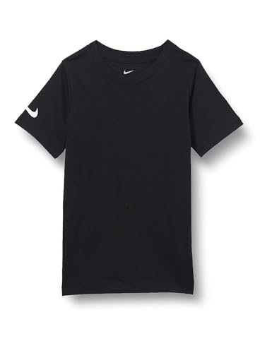 Nike Y NK PARK20 SS Tee T-Shirt Unisex Bambino Black/White Taglia L
