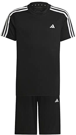 Adidas U TR-ES 3S TSET Tuta da ginnastica,