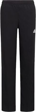 Adidas Entrada 22 Presentation Pants, Pantaloni sportivi Unisex Bambini e ragazzi, Nero, 128