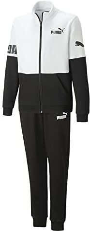 Puma Tuta Power Sweat TR B, Pista Unisex-Adulto, Black, 152