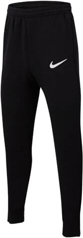 Nike Juniior Park 20 Fleece Pants -010, Boy Trousers, Black, L