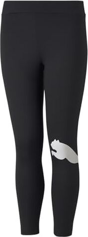 Puma Active 7/8 Tights G, Collant Girl's, Black, 104