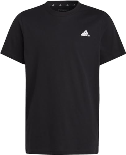 Adidas Essentials Small Logo Cotton T-Shirt T-Shirt (Short Sleeve) Unisex Bambini
