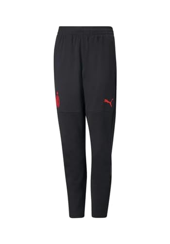 AC Milan Training Pantaloni Junior Black Asphalt 164