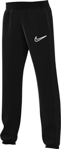 Nike Woven Soccer Track Pants Y Nk DF Acd23 TRK Pant WP, Black/Black/White, , XS