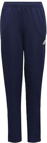 Adidas Entrada 22 Training Tracksuit Pants, Pantaloni Sportivi Unisex Bambini e ragazzi, Team Navy Blue 2, 176