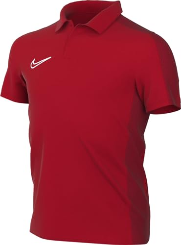 Nike Unisex Kids Short-Sleeve Polo Y Nk DF Acd23 Polo SS, University Red/Gym Red/White, , S